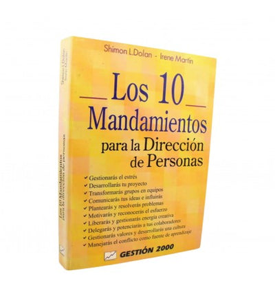 Los 10 mandamientos para la dirección de personas