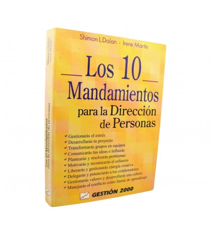 Los 10 mandamientos para la dirección de personas