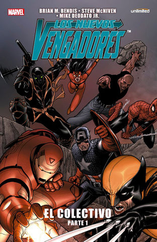 Los nuevos vengadores El colectivo Parte 1