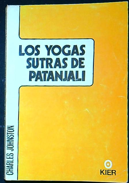 Los Yogas Sutras de Patanjali