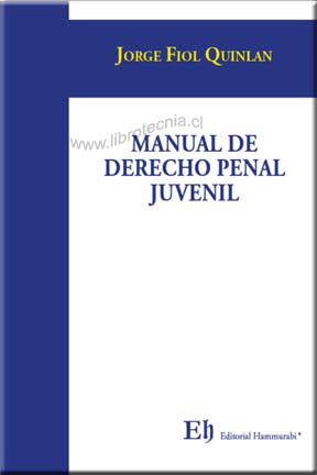 Manual de derecho penal juvenil