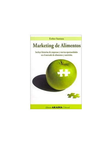 MARKETING DE ALIMENTOS