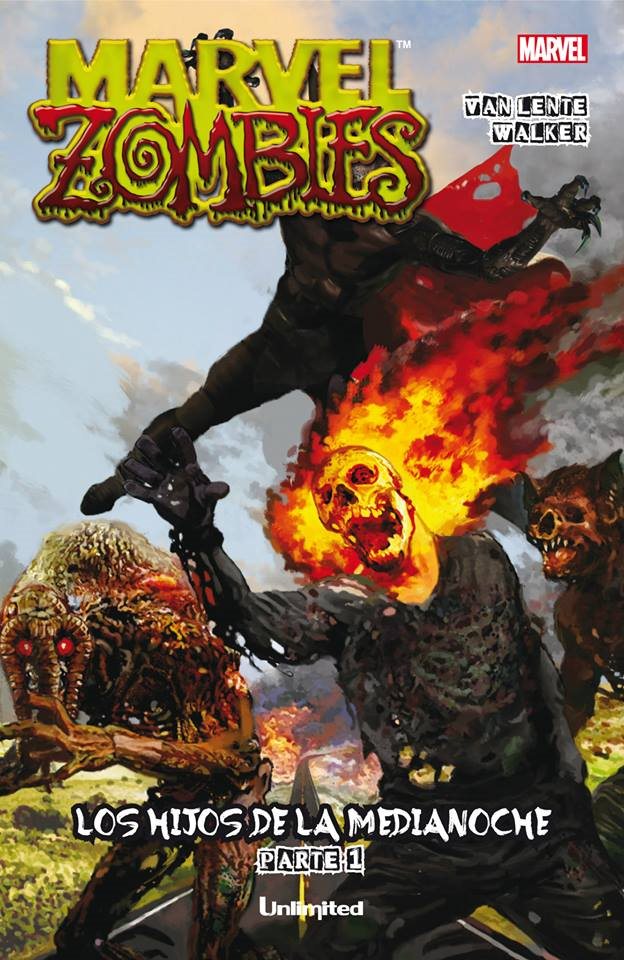 MARVEL ZOMBIES: LOS HIJOS DE LA MEDIANOCHE #1