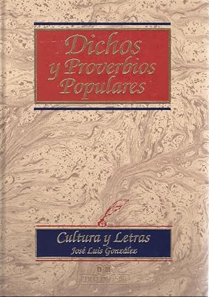 Dichos y proverbios populares