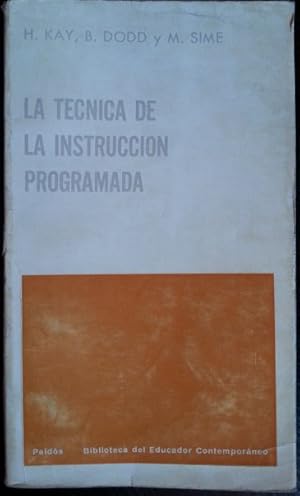 LA TECNICA DE LA INSTRUCCIÓN PROGRAMADA