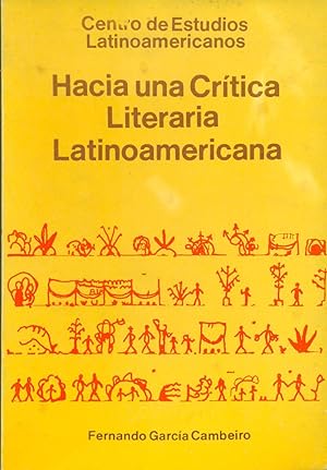 hacia una crítica literaria latinoamericana