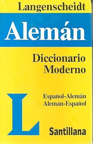 Diccionario Moderno Langenscheidt Español-Alemán