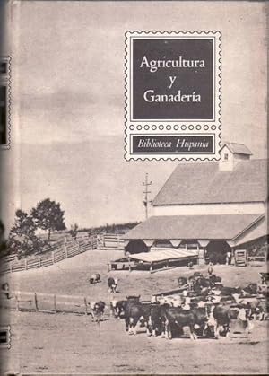 Agricultura y Ganadería