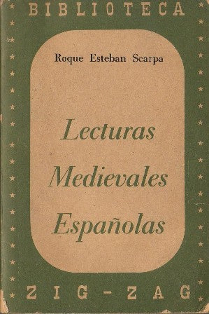 LECTURAS MEDIEVALES ESPAÑOLAS