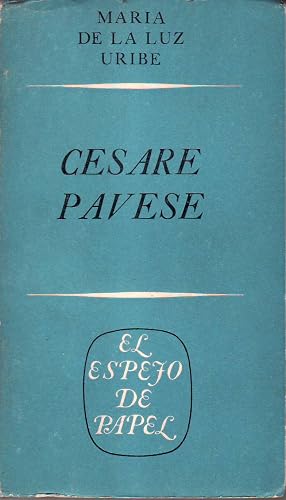 Cesare Pavese