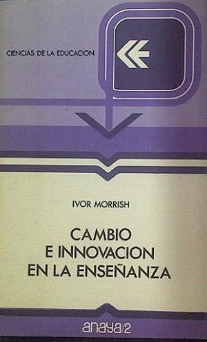 CAMBIO E INNOVACIÓN EN LA ENSEÑANZA