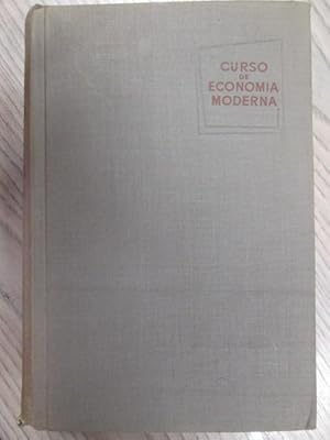 Curso de economía moderna