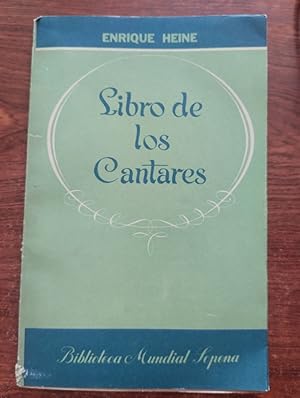 Libro de los cantares