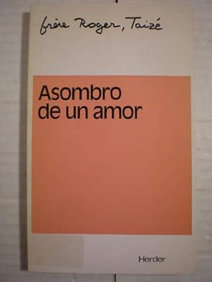 Asombro de un amor