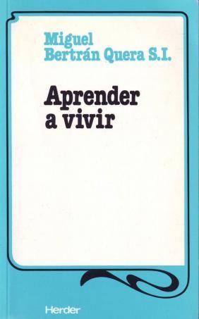 Aprender a vivir