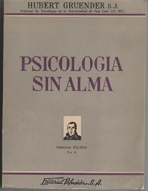 PSICOLOGÍA SIN ALMA