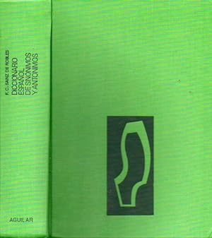Ensayo de un Diccionario Español de Sinónimos y Antónimos