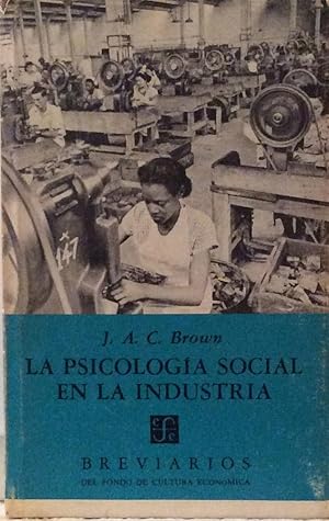 La psicología social en la industria