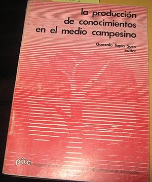 La producción de conocimientos en el medio campesino