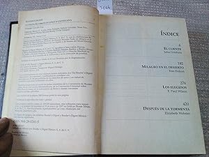 Libros Selectos El cliente. El milagro del desierto. Los elegidos. Después de la tormenta.