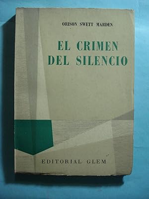 EL CRIMEN DEL SILENCIO