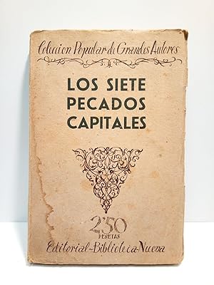 LOS 7 PECADOS CAPITALES