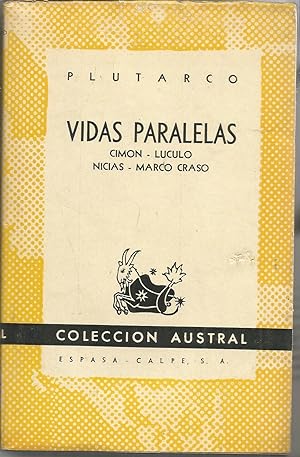 VIDAS PARALELAS (CIMON-LUCULO/NICIAS-MARCO CRASO)