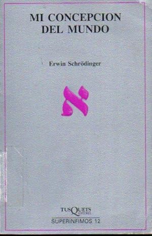 Mi concepción del mundo
