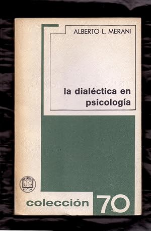 La dialéctica en psicología