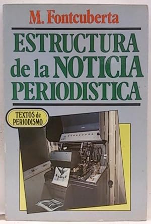 Estructura de La Noticia Periodística