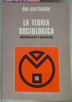 La teoría sociológica: naturaleza y escuelas
