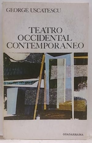 Teatro Occidental Contemporáneo