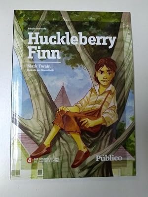 Huckleberry Finn - abreviado e ilustrado