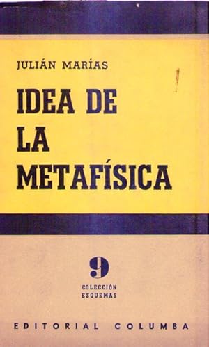 Idea de la metafísica