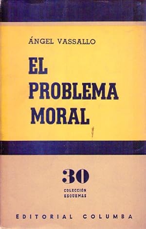 El problema moral