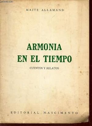 ARMONIA EN EL TIEMPO - CUENTOS Y RELATOS
