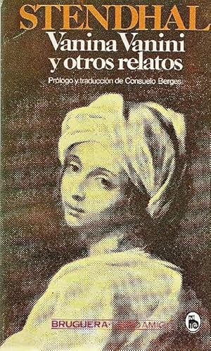 Vanina Vanini y otros relatos