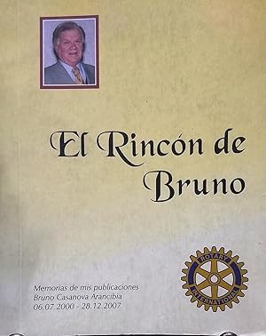 El Rincón de Bruno. Memorias de mis publicaciones