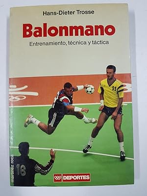 Balonmano, entrenamiento, técnica y táctica