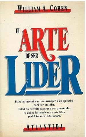 El arte de ser líder