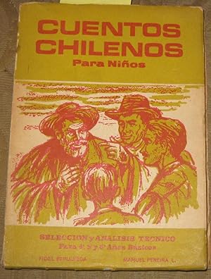 Cuentos Chilenos.Selección y Análisis Técnico para 7° y 8° años