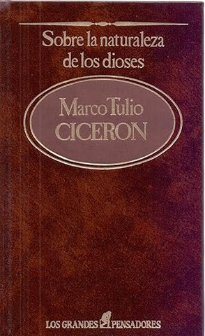 Sobre la naturaleza de los dioses
