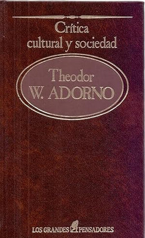 Crítica cultural y sociedad