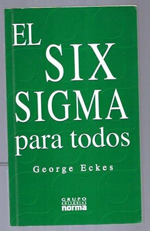 El Six Sigma Para Todos