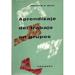 APRENDIZAJE DEL TRABAJO EN GRUPOS