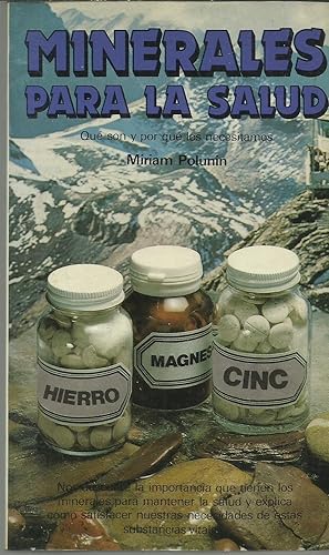 Minerales para la salud