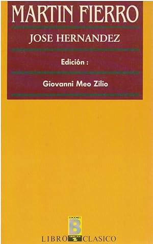 Martín Fierro