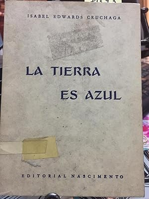 La tierra es azul
