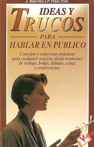 Ideas y Trucos para Hablar en Publico