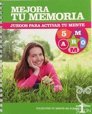 Mejora tu memoria. Juegos para activar tu mente